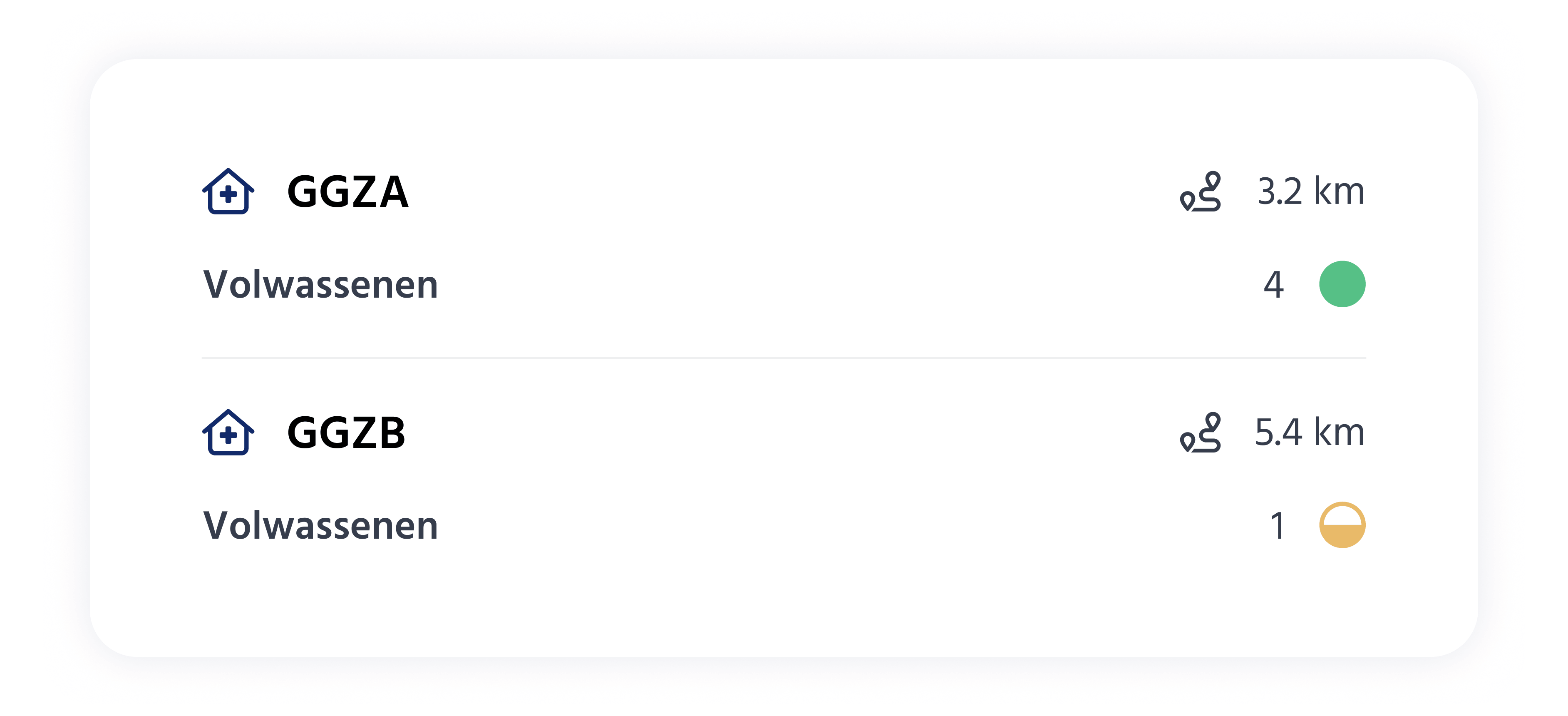 V&V zoekresultaat